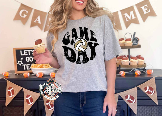 Game day volleyball shirt