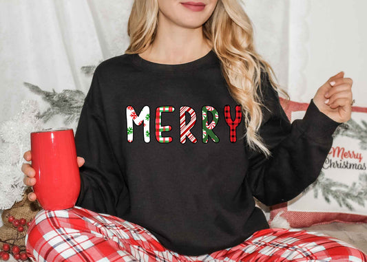 Merry sweatshirt