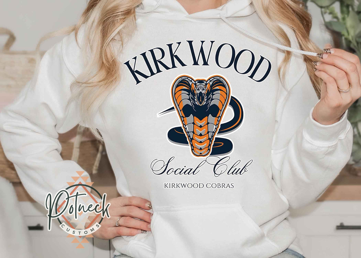 Kirkwood social club shirt