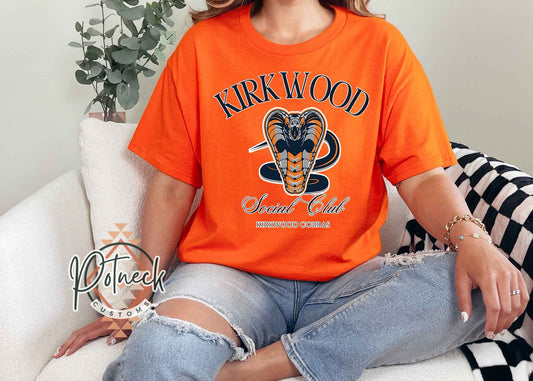 Kirkwood social club shirt