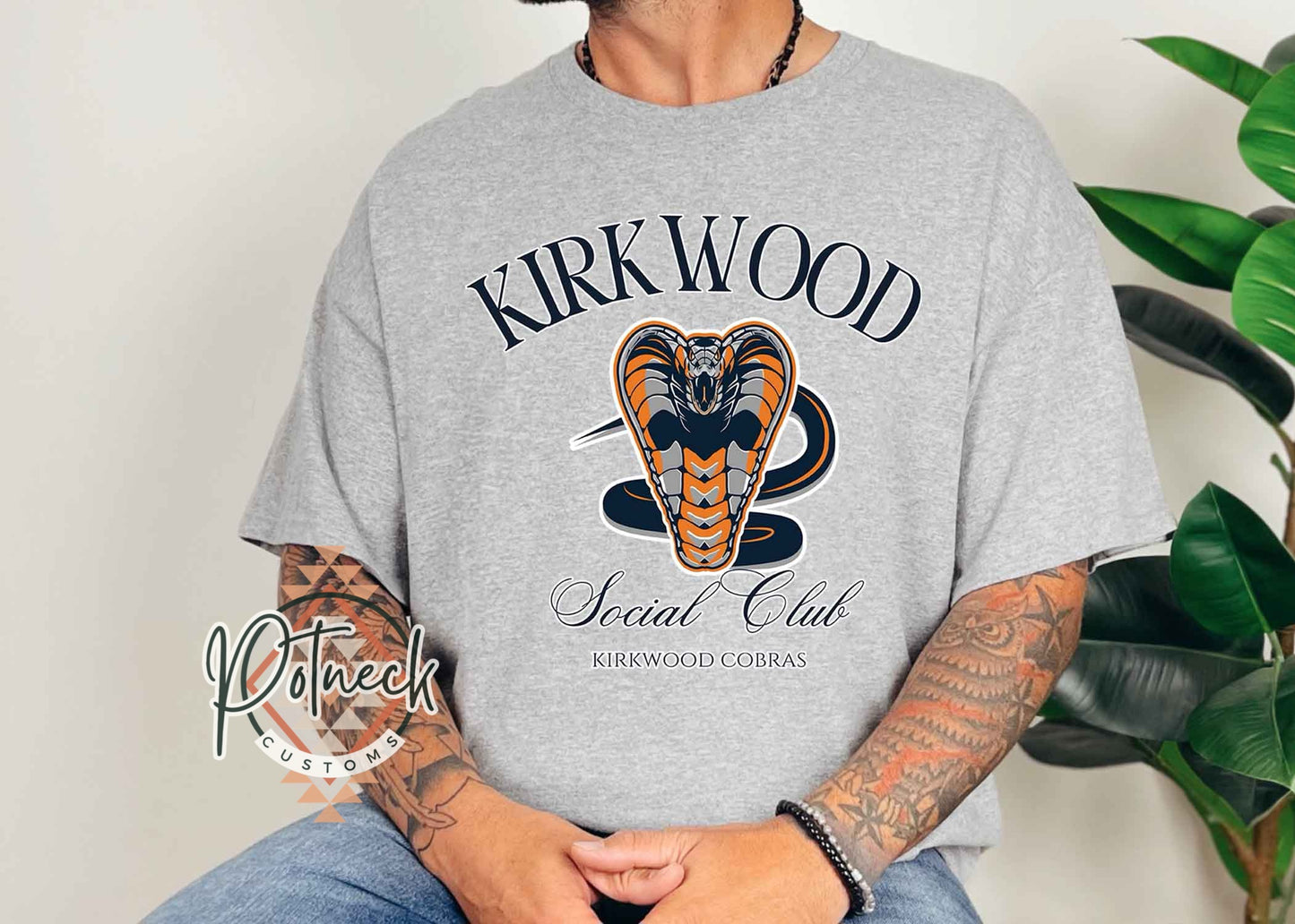 Kirkwood social club shirt