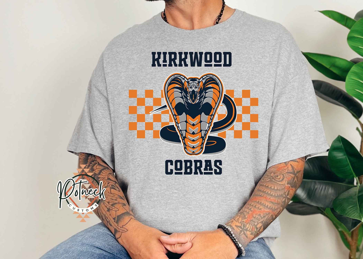 Kirkwood Cobras shirt