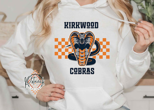 Kirkwood Cobras shirt