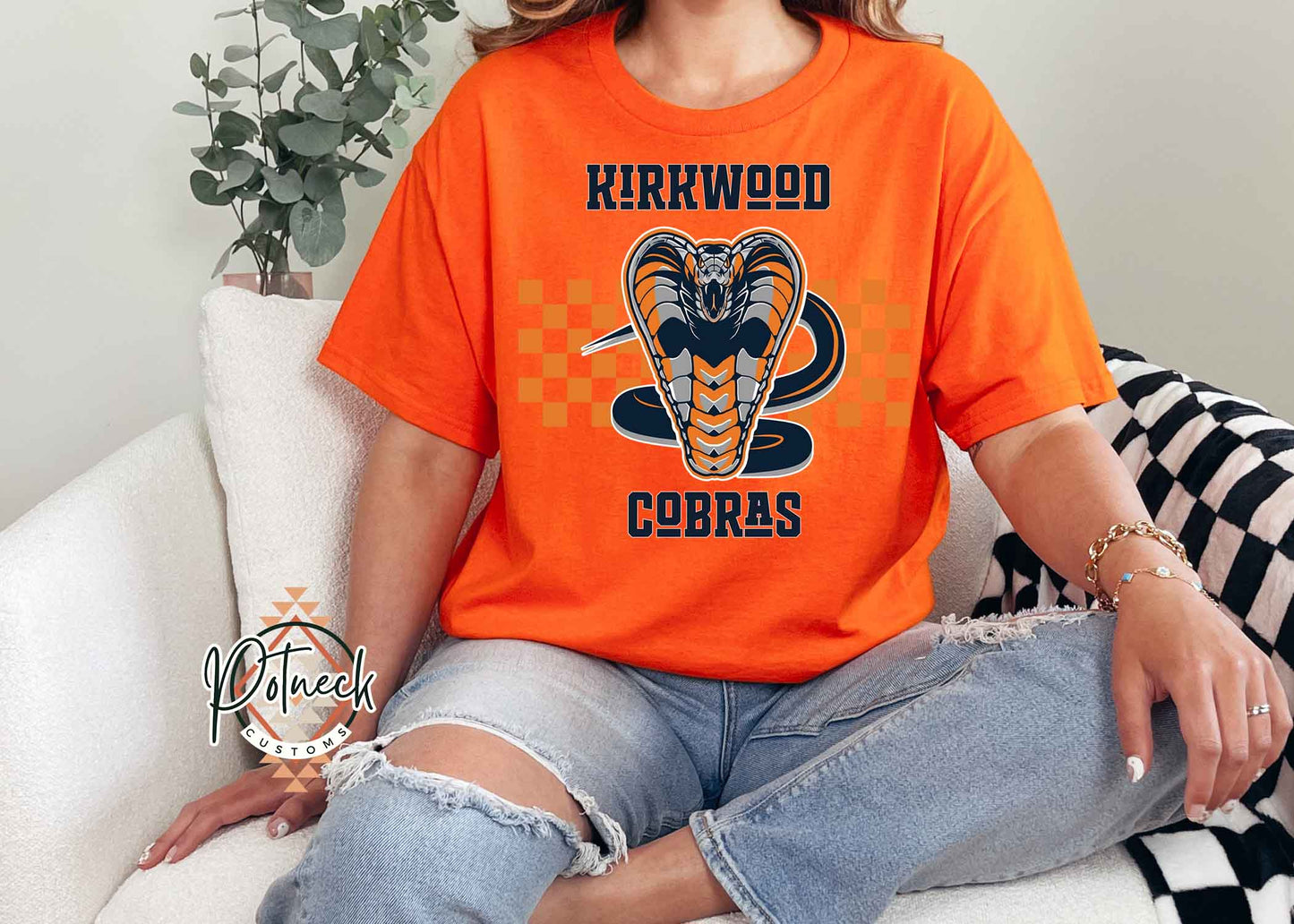 Kirkwood Cobras shirt