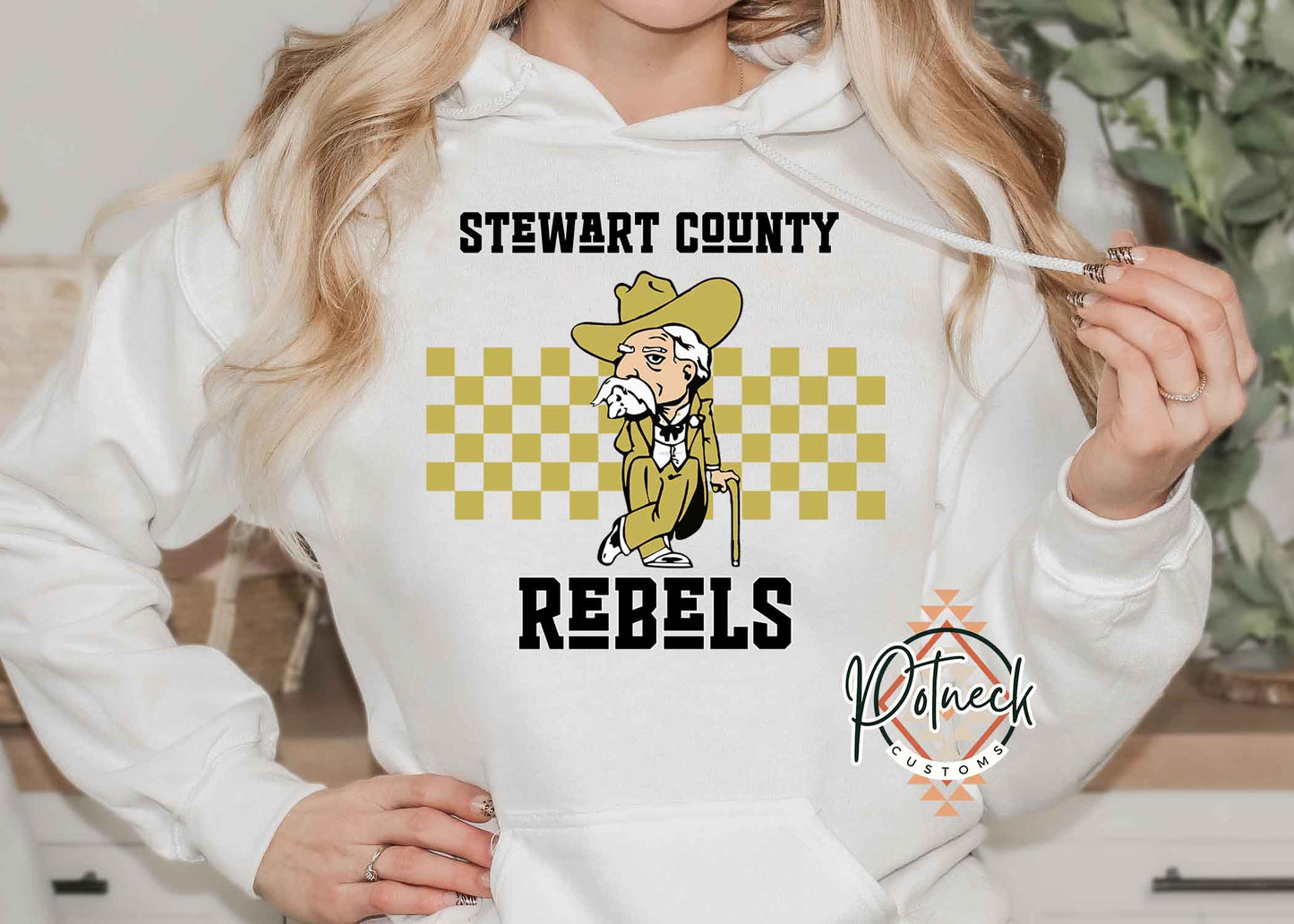 Stewart County Rebels Shirt