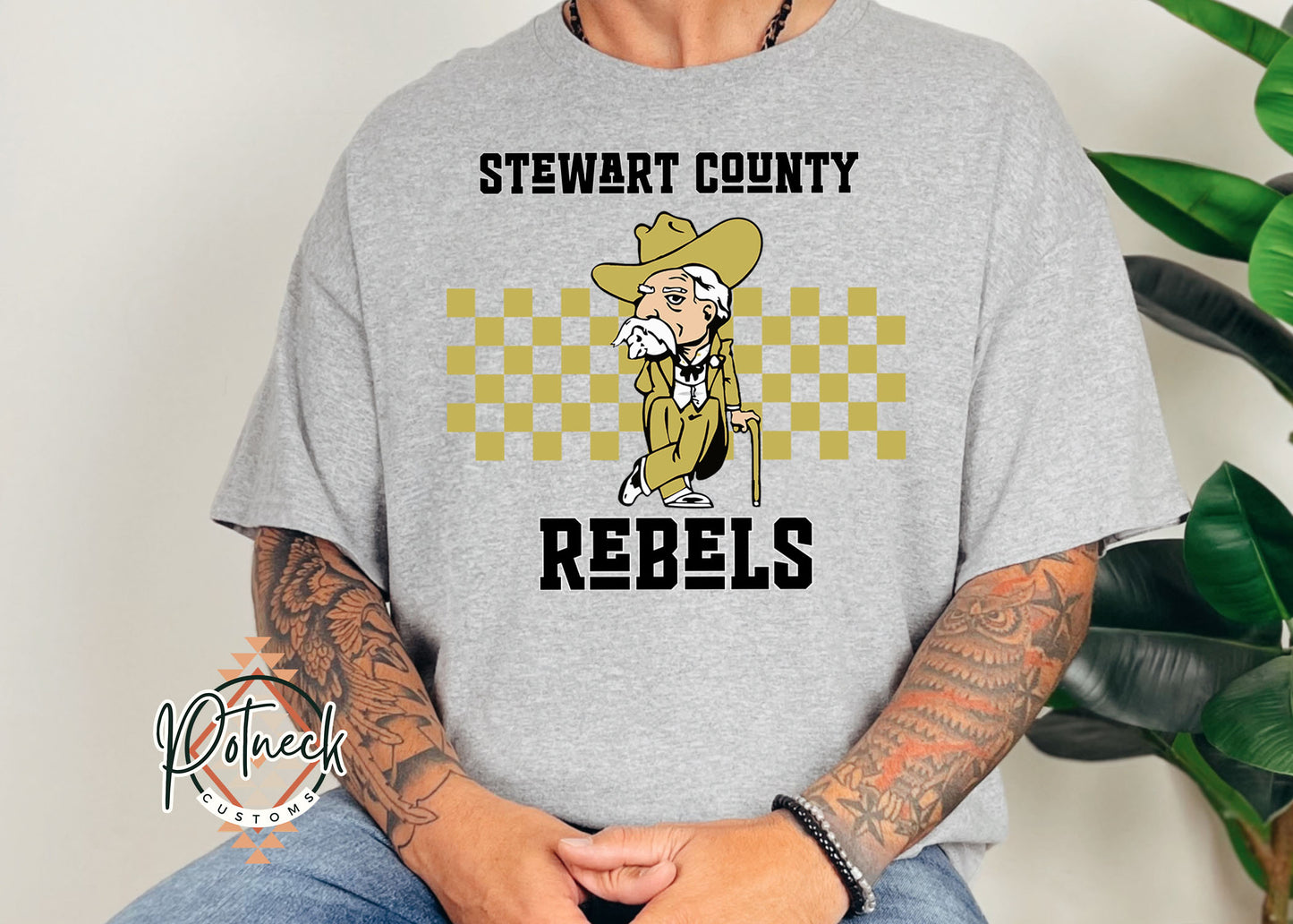 Stewart County Rebels Shirt