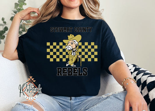 Stewart County Rebels Shirt