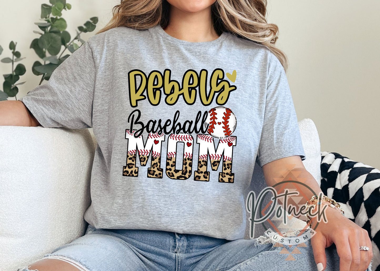 Rebels Baseball Mom