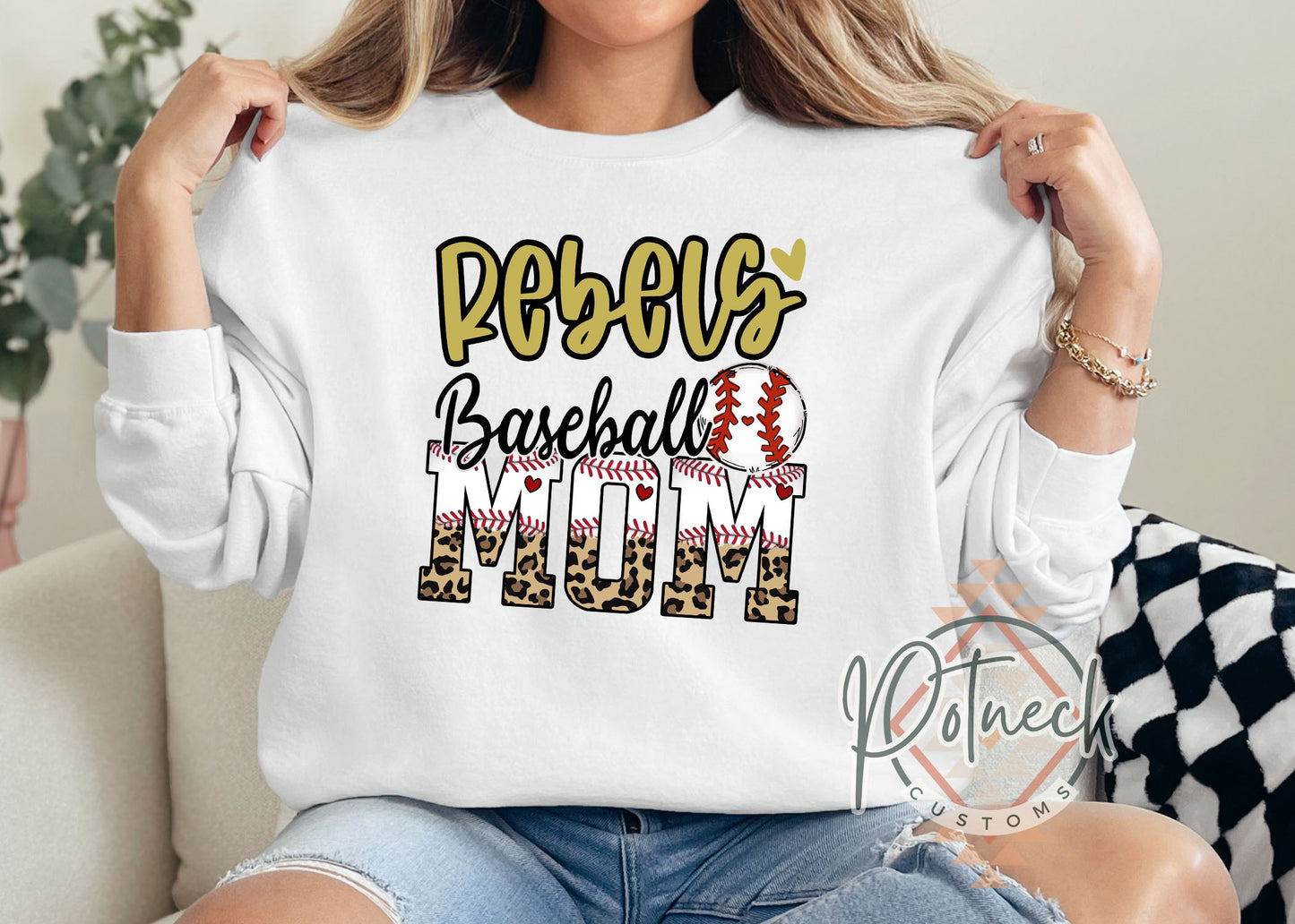 Rebels Baseball Mom