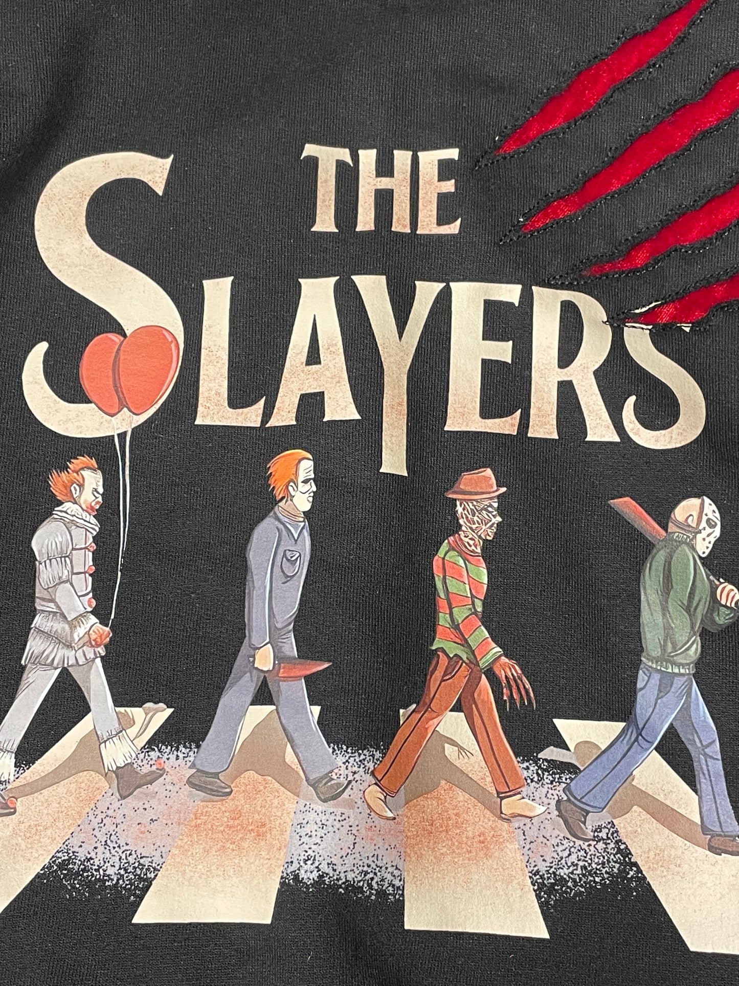 The slayers embroidered sweatshirt