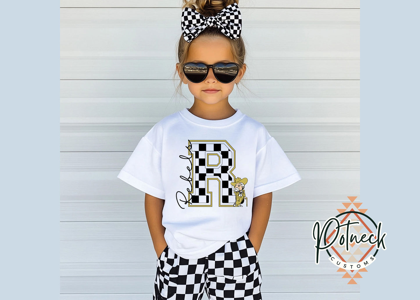 Youth Rebels checkered R shirt