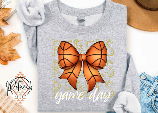 Rebels Basketball game day shirt