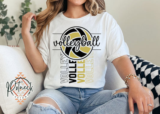 Volleyball Rebels shirt