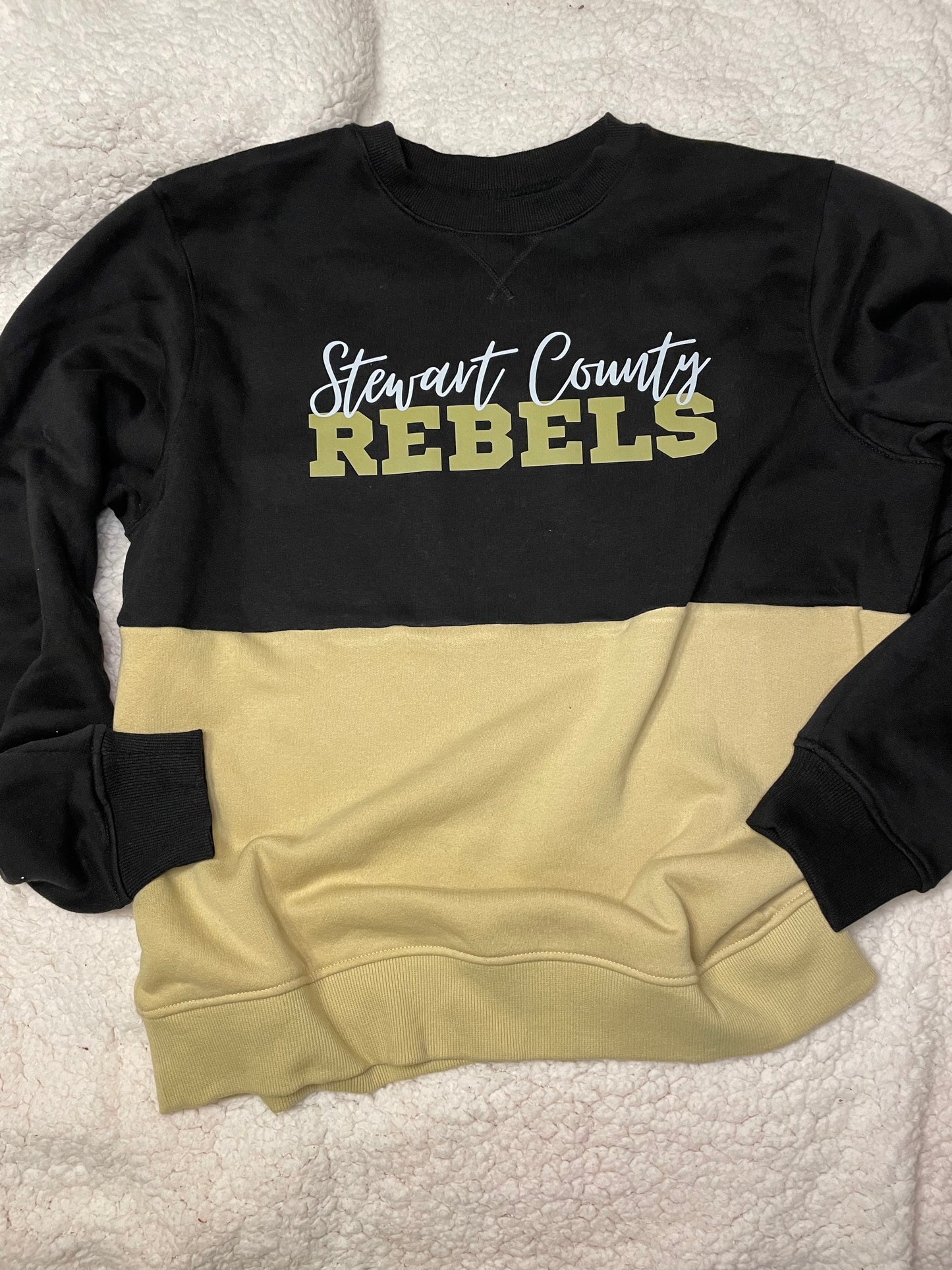 Color block Rebels sweatshirt