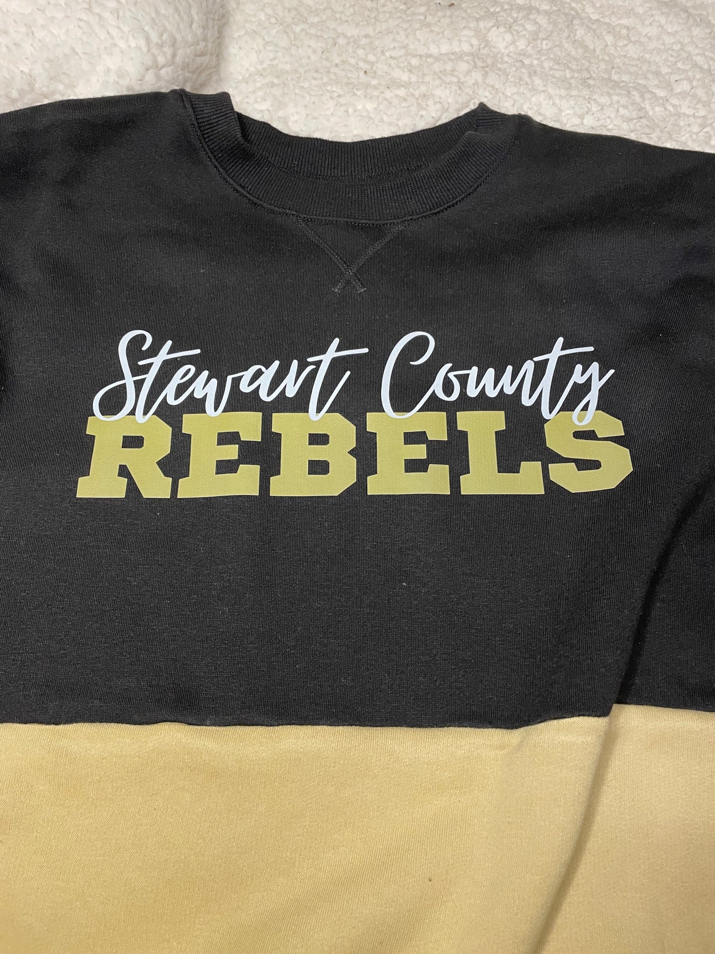 Color block Rebels sweatshirt