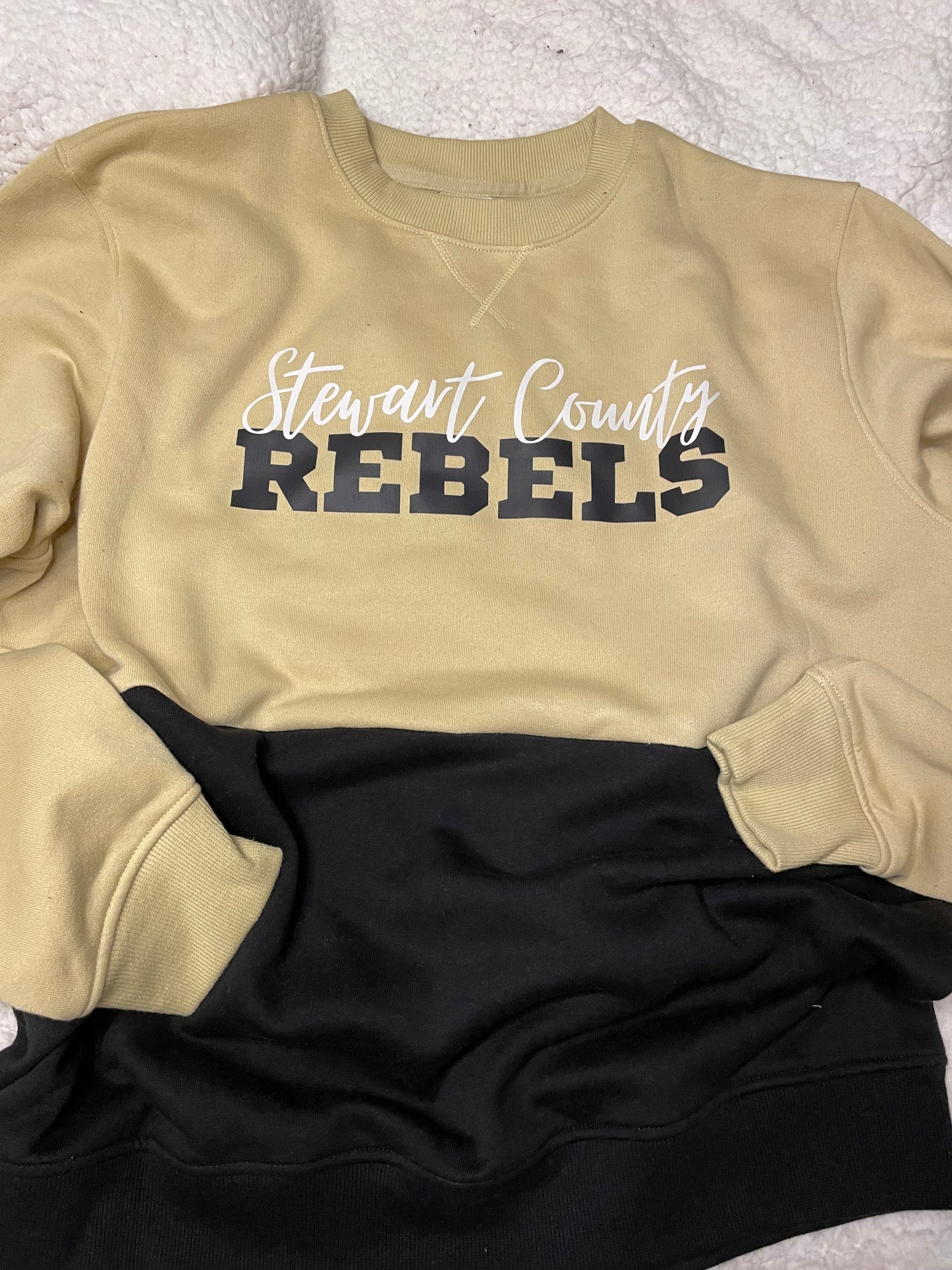 Color block Rebels sweatshirt