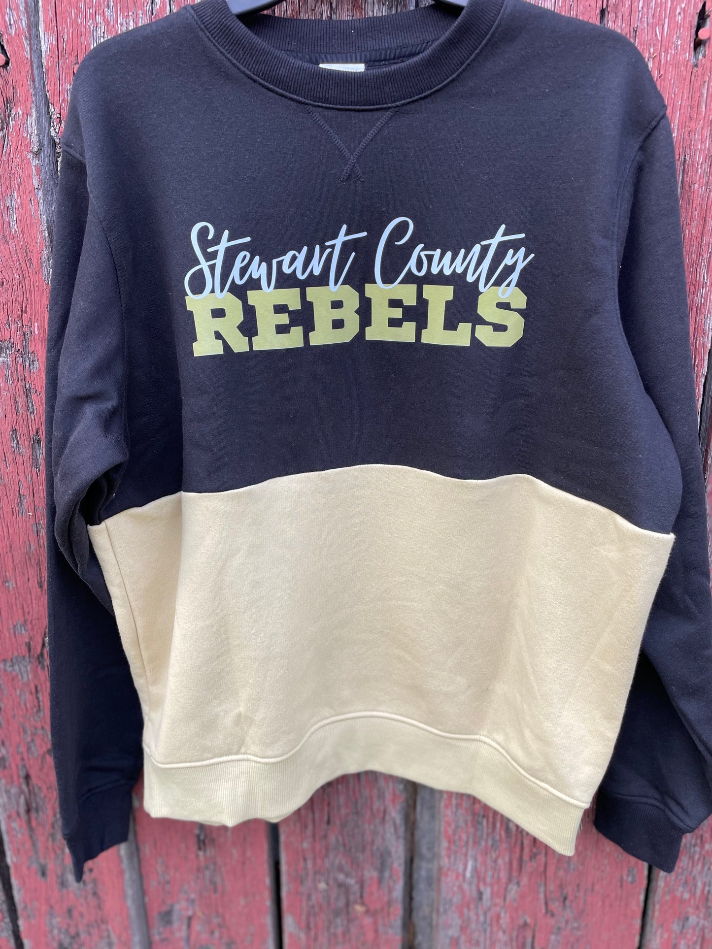 Color block Rebels sweatshirt