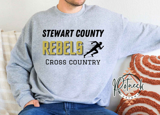 Rebels cross country