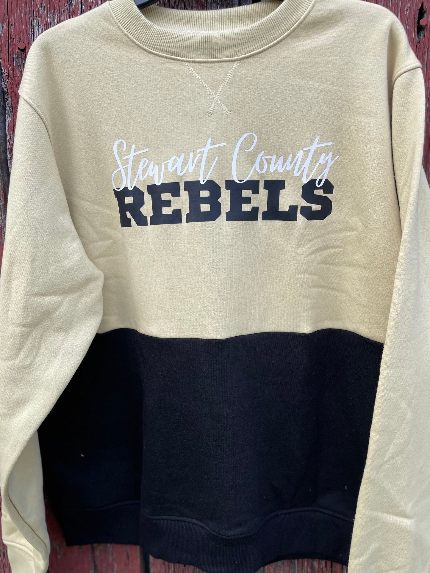 Color block Rebels sweatshirt