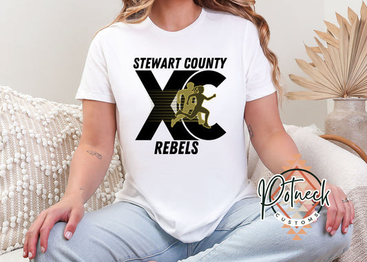 Rebels XC shirt