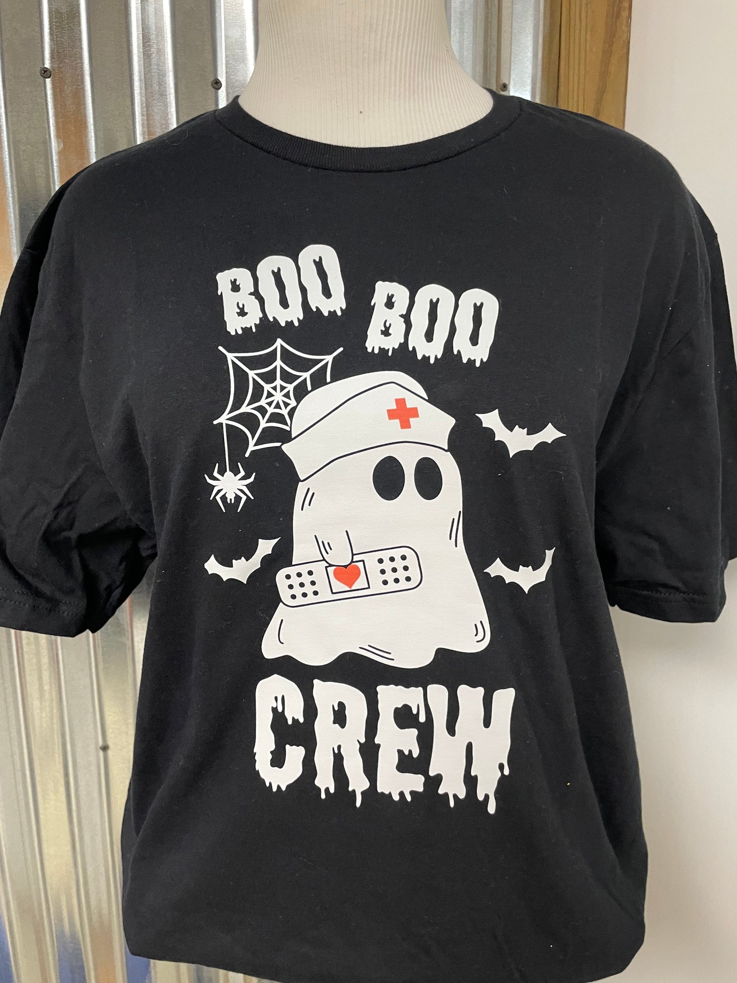 Boo Boo 👻 crew glow in the dark shirt