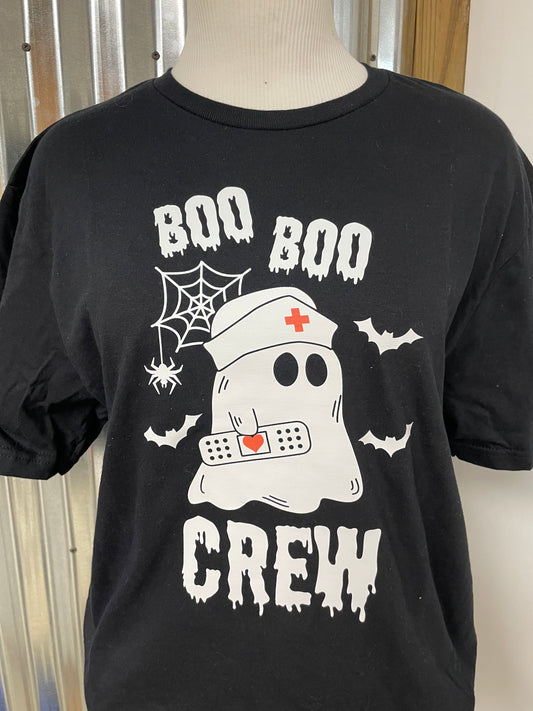 Boo Boo 👻 crew glow in the dark shirt