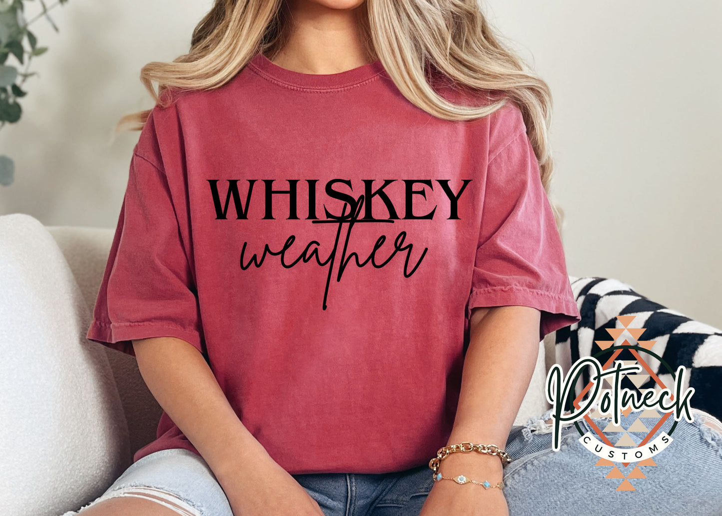 Whiskey Weather Shirt