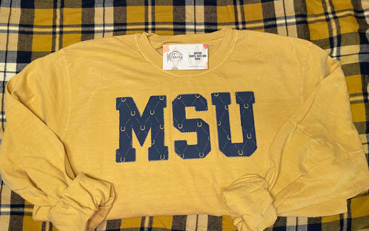 MSU Murray state racers embroidered shirt