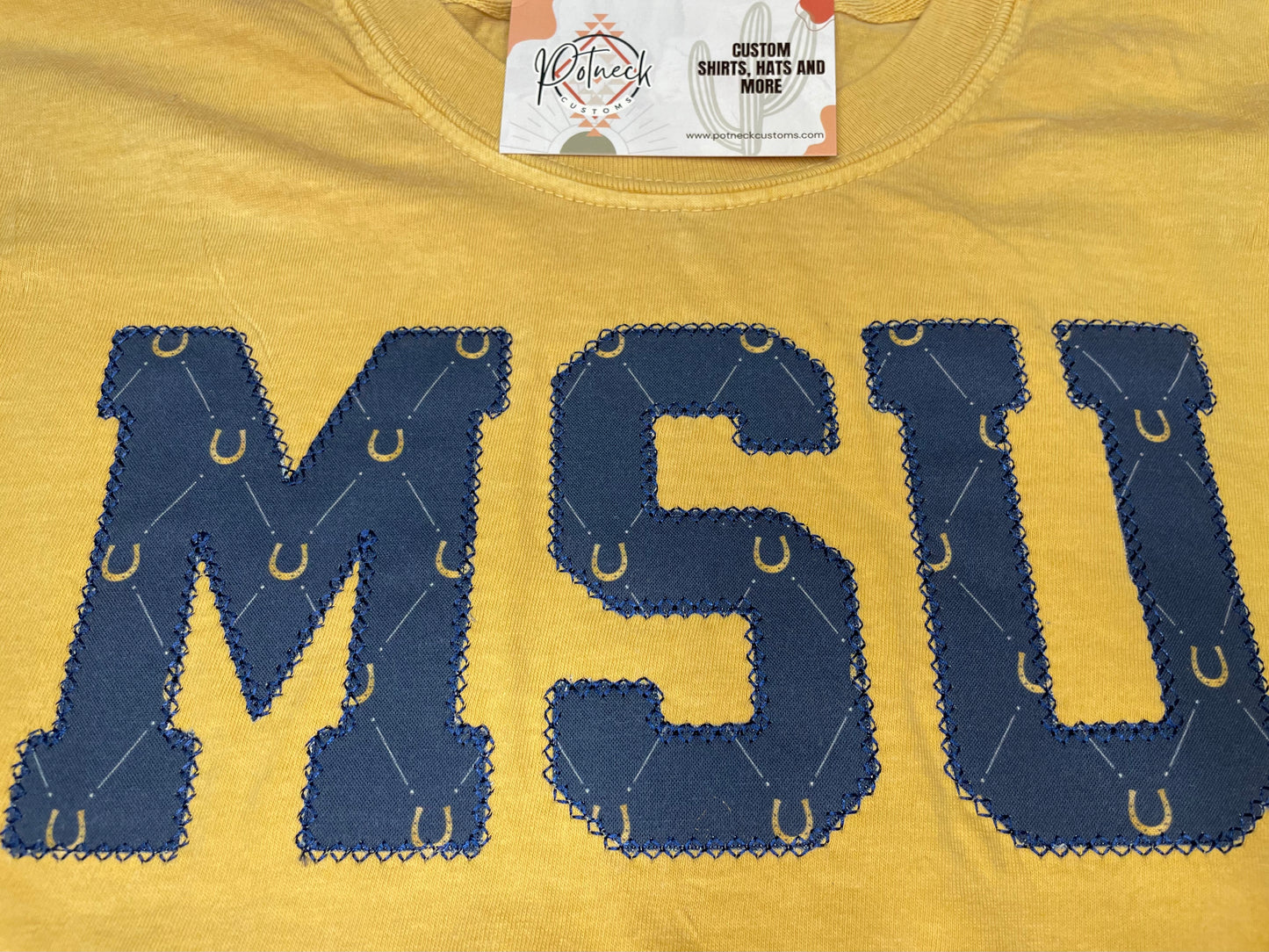 MSU Murray state racers embroidered shirt