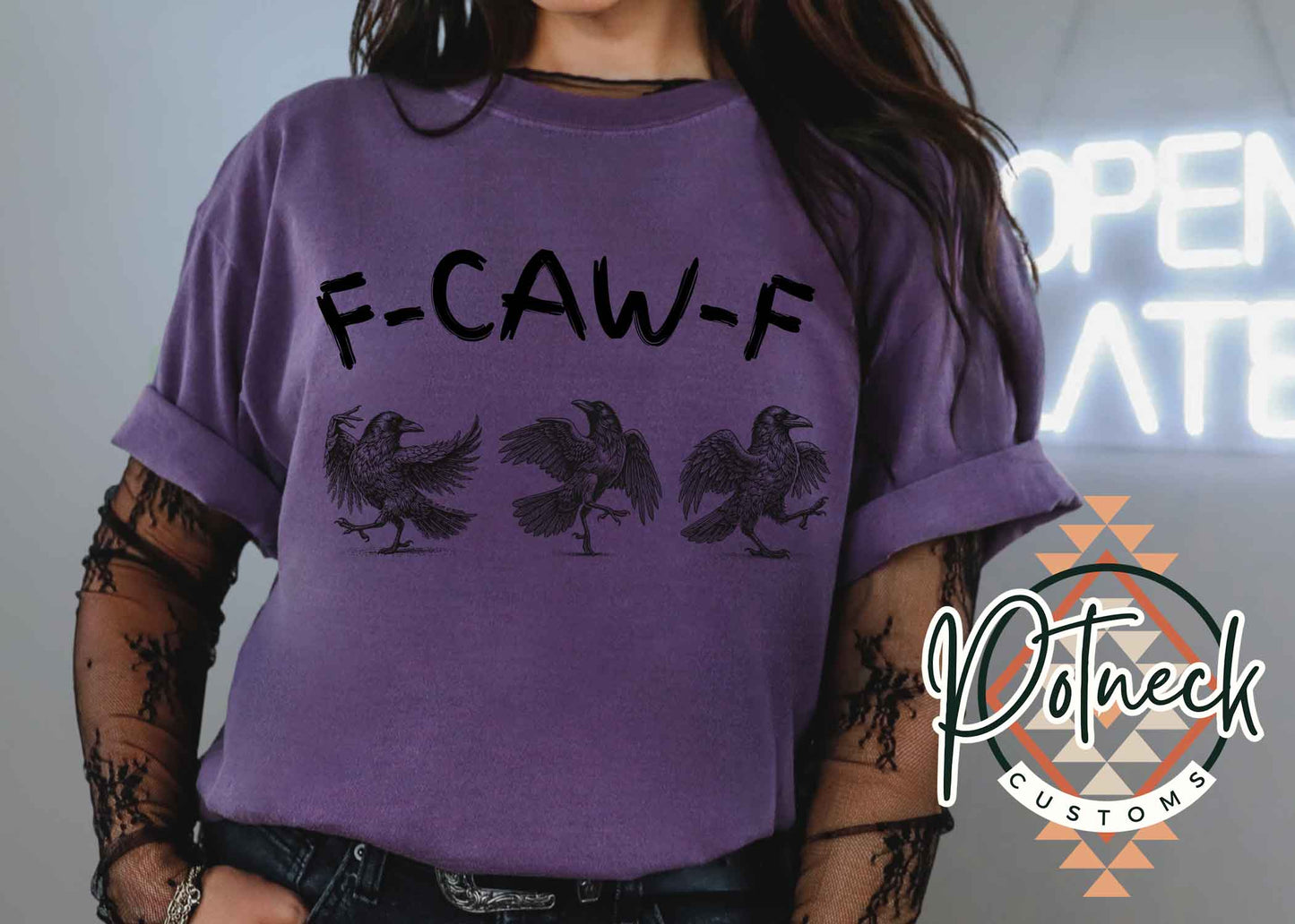 F-CAW-F shirt