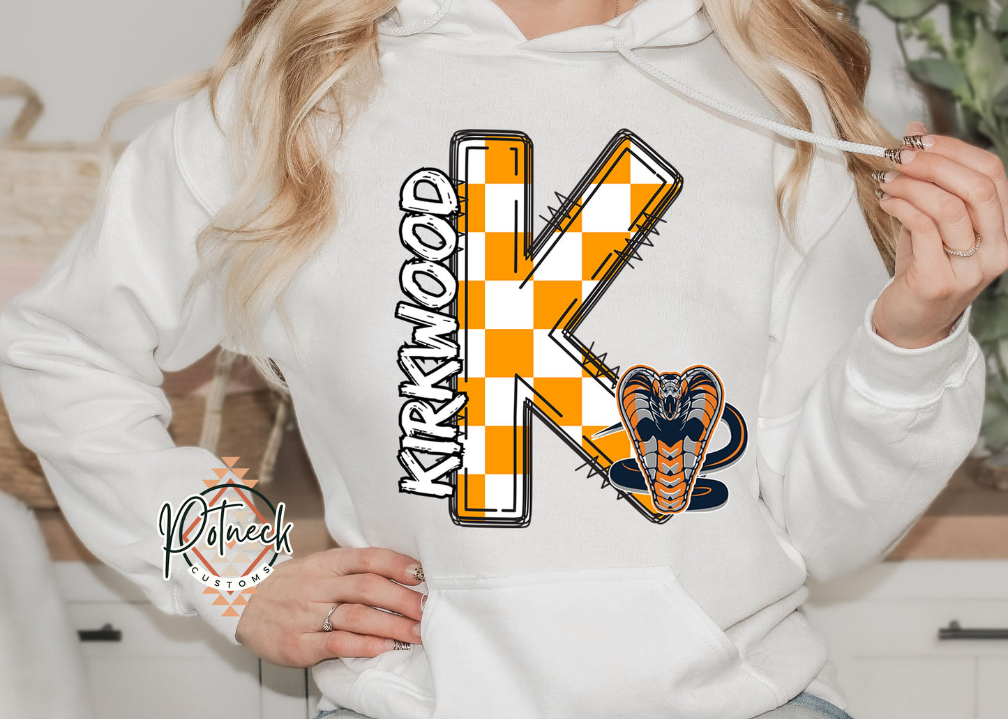 Checkered K Kirkwood shirt