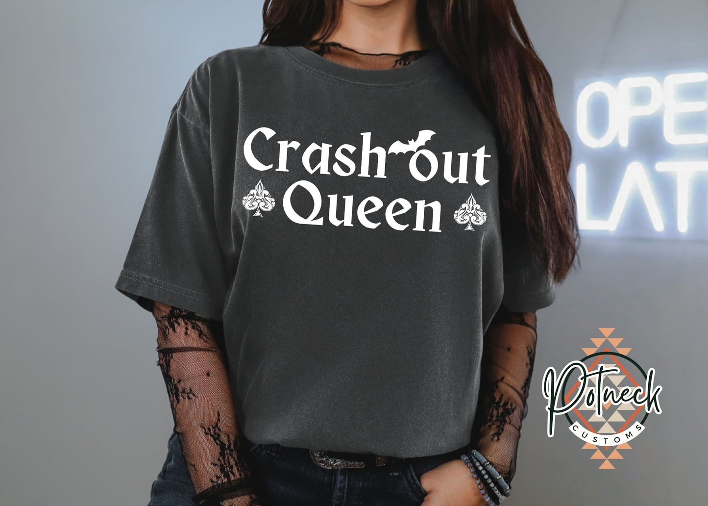 Crash out Queen shirt