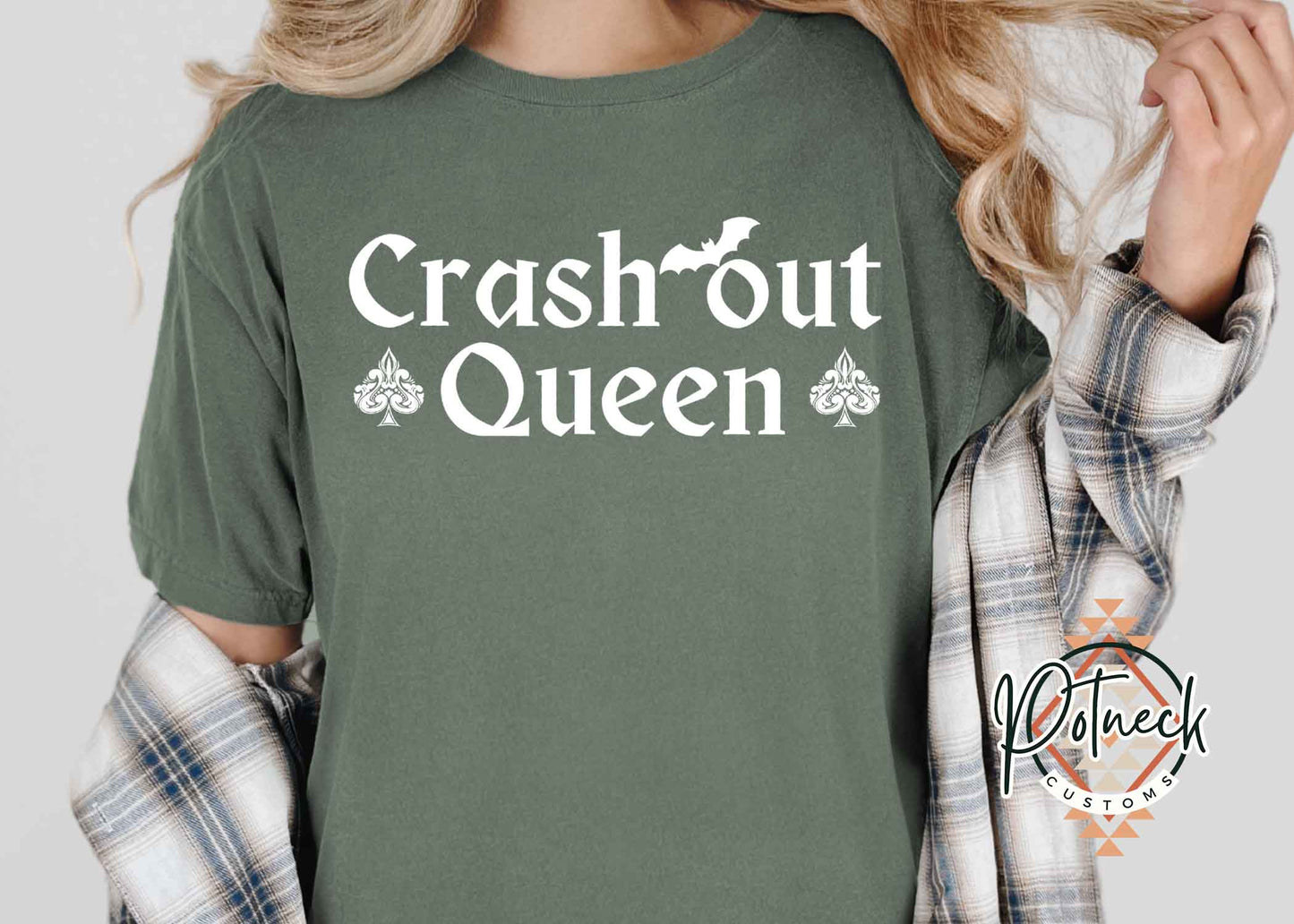 Crash out Queen shirt