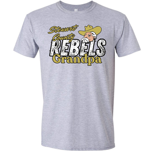 Stewart County Rebels Grandpa