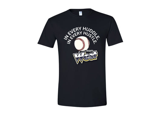 Team West shirt baseball