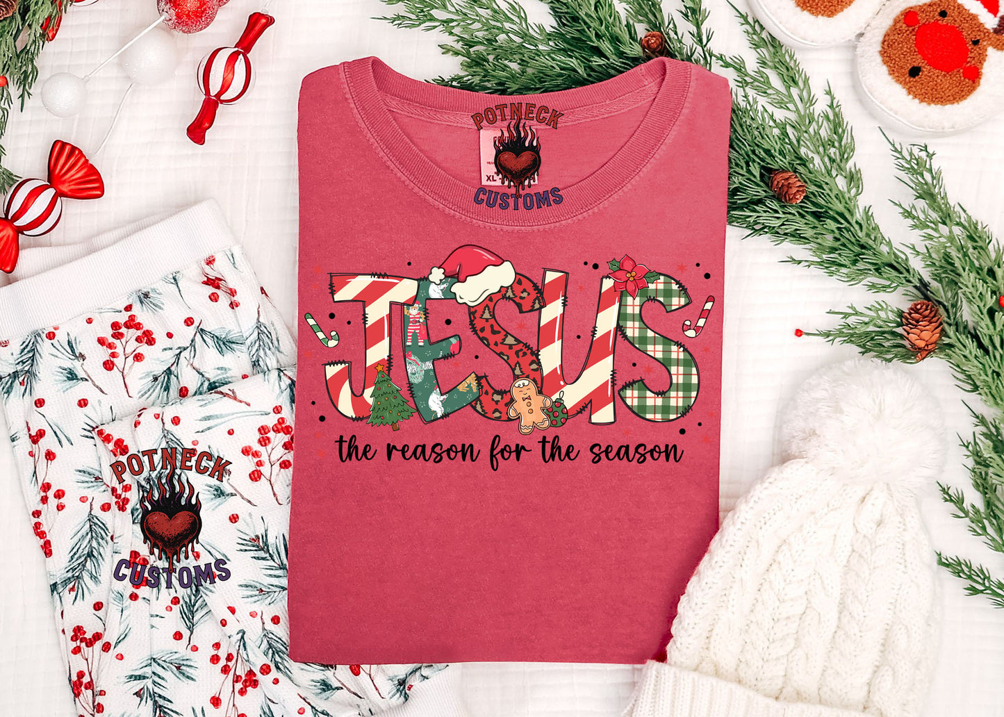 Jesus is the reason for the season