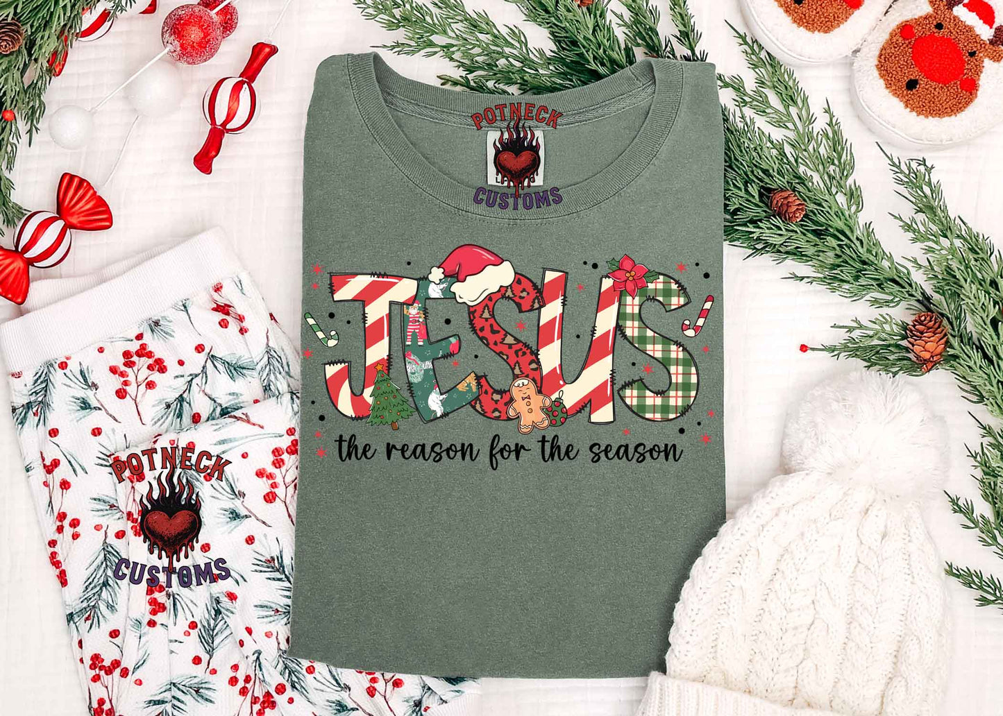 Jesus is the reason for the season