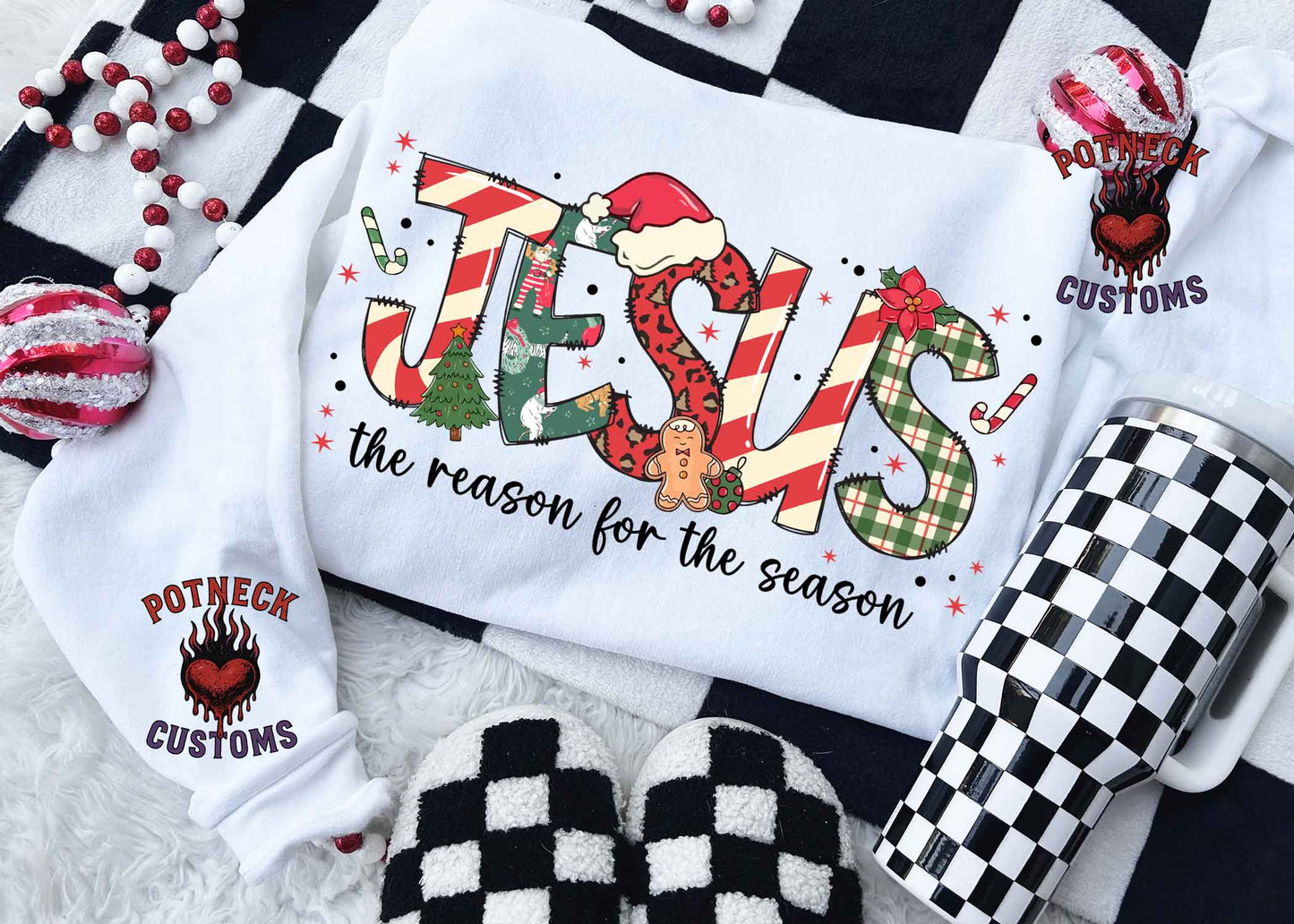 Jesus is the reason for the season