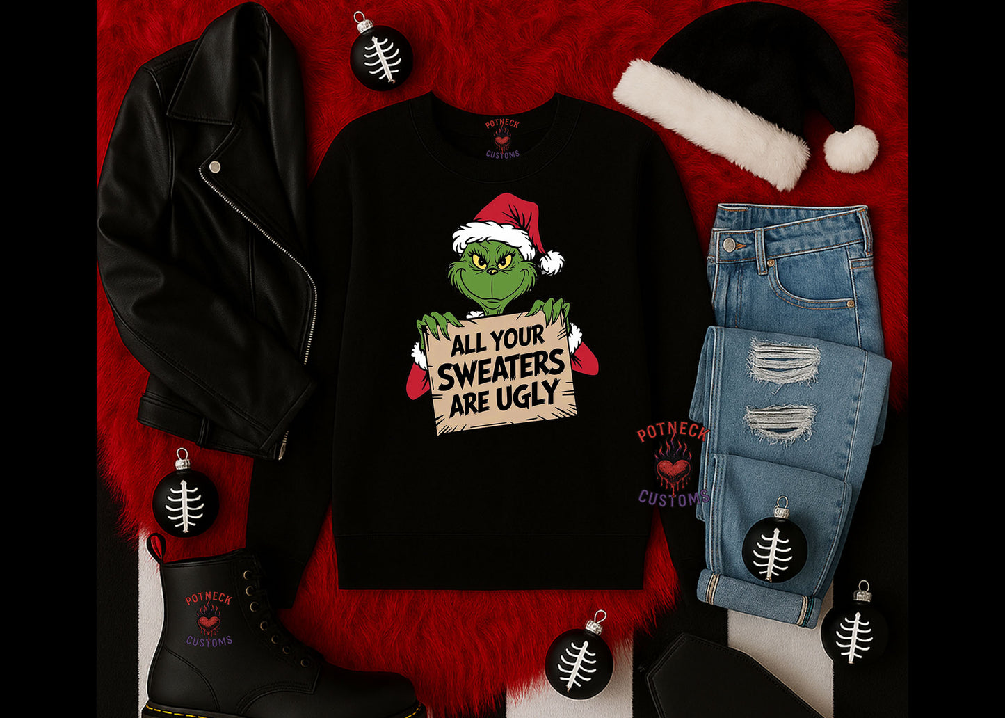 All your sweaters are ugly