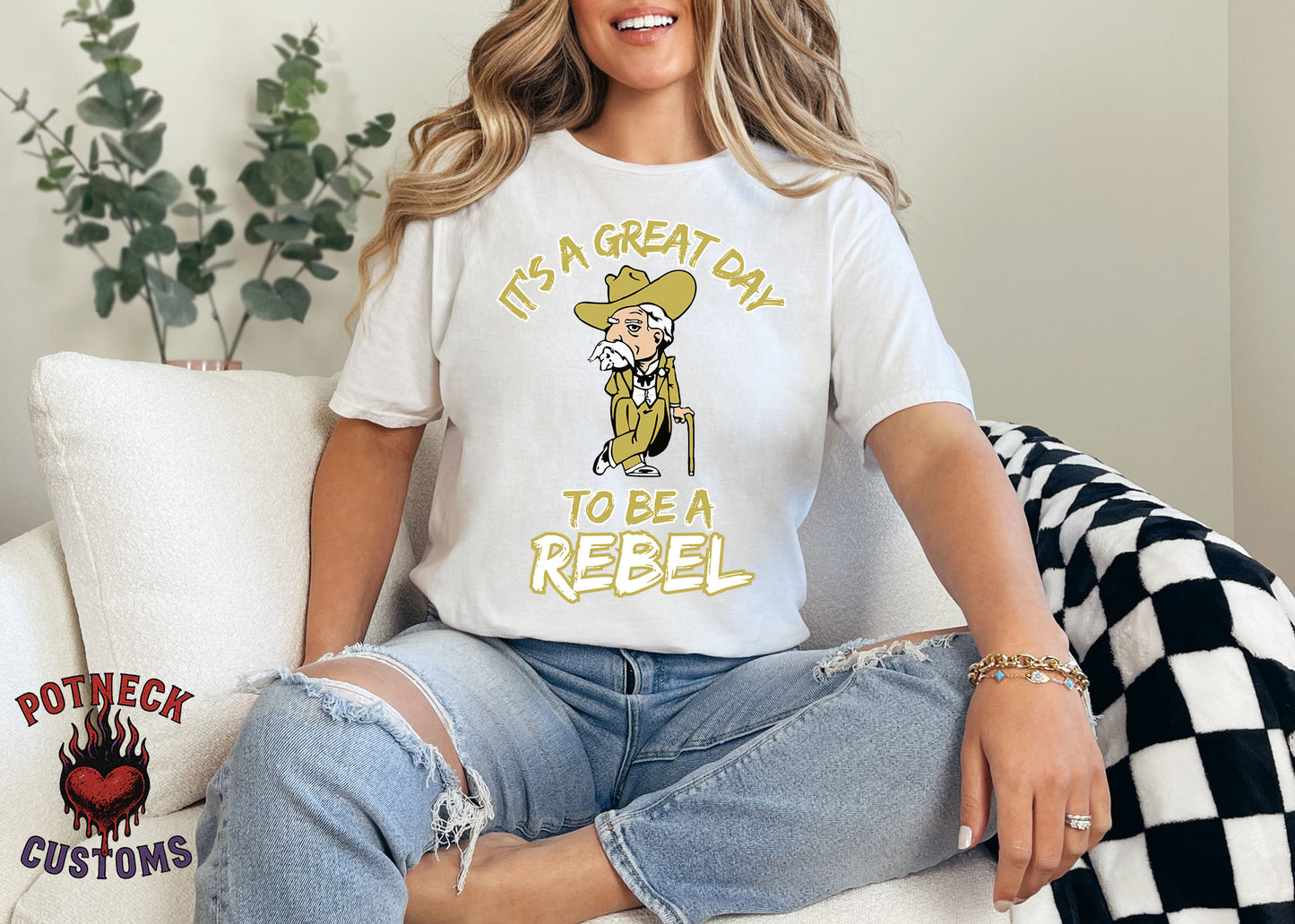 It’s a great day to be a Rebel