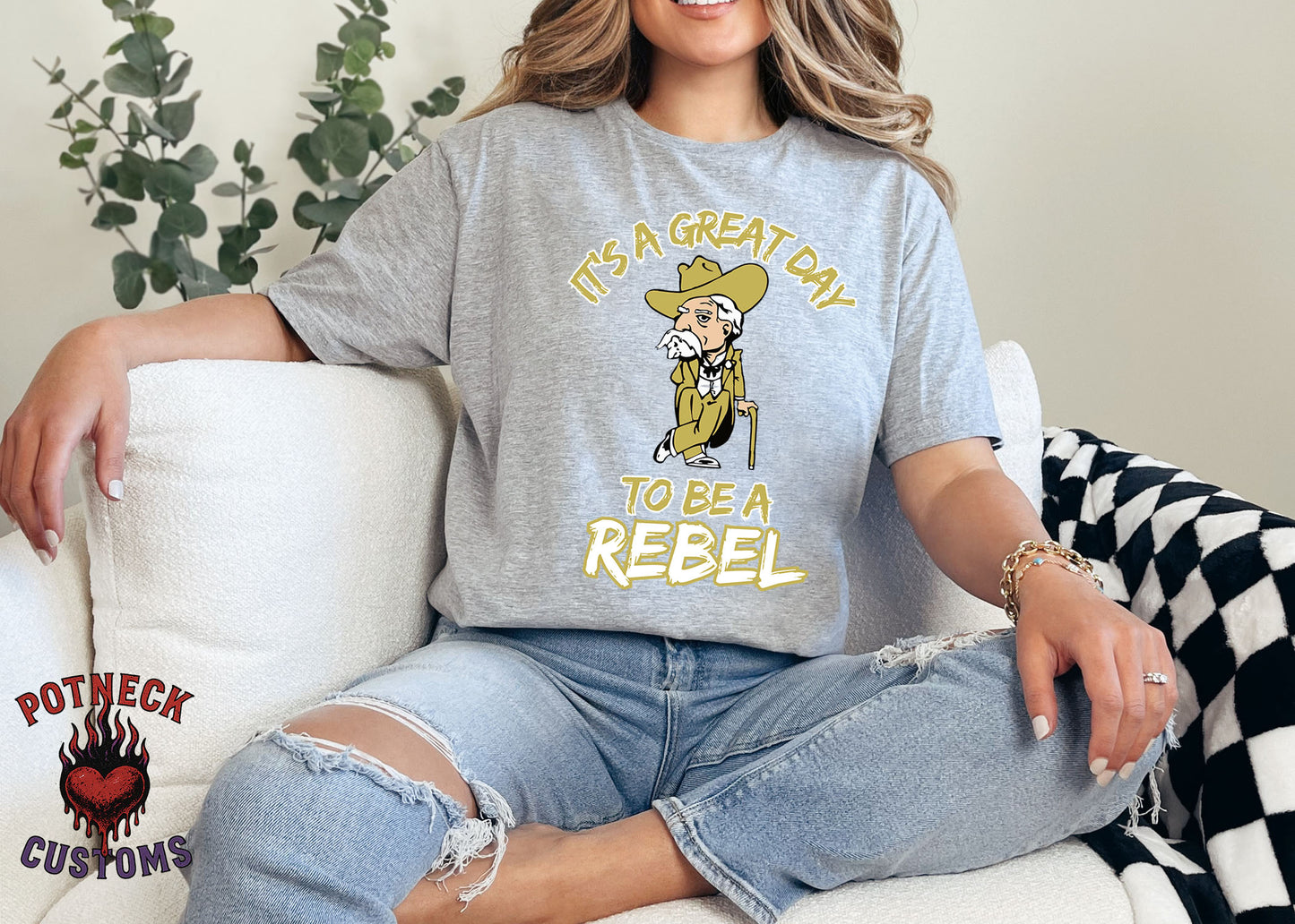 It’s a great day to be a Rebel