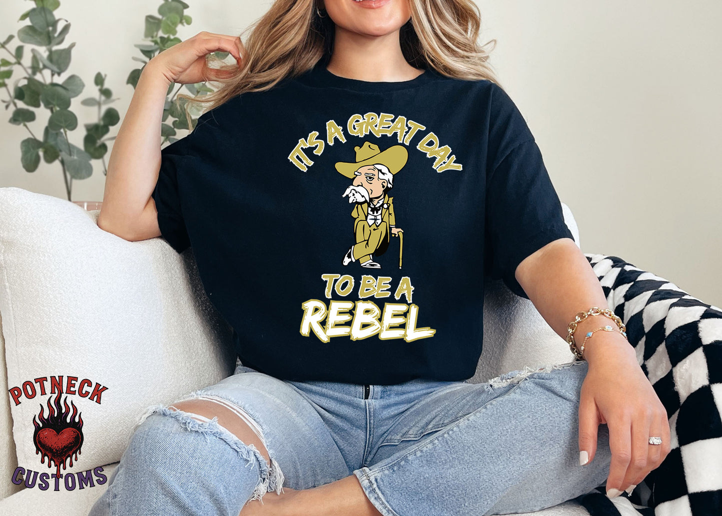 It’s a great day to be a Rebel