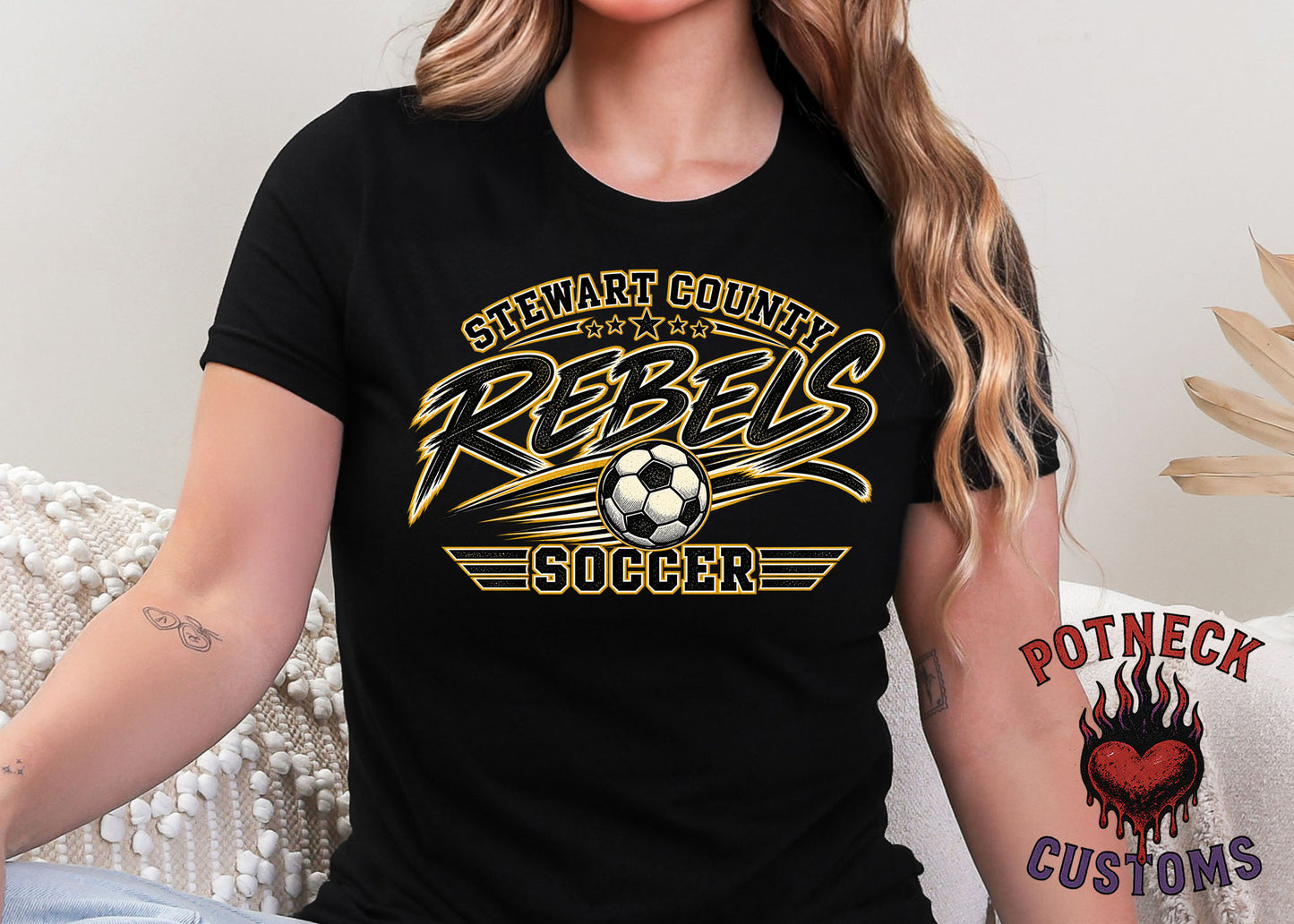 Rebels Soccer shirt 26-5