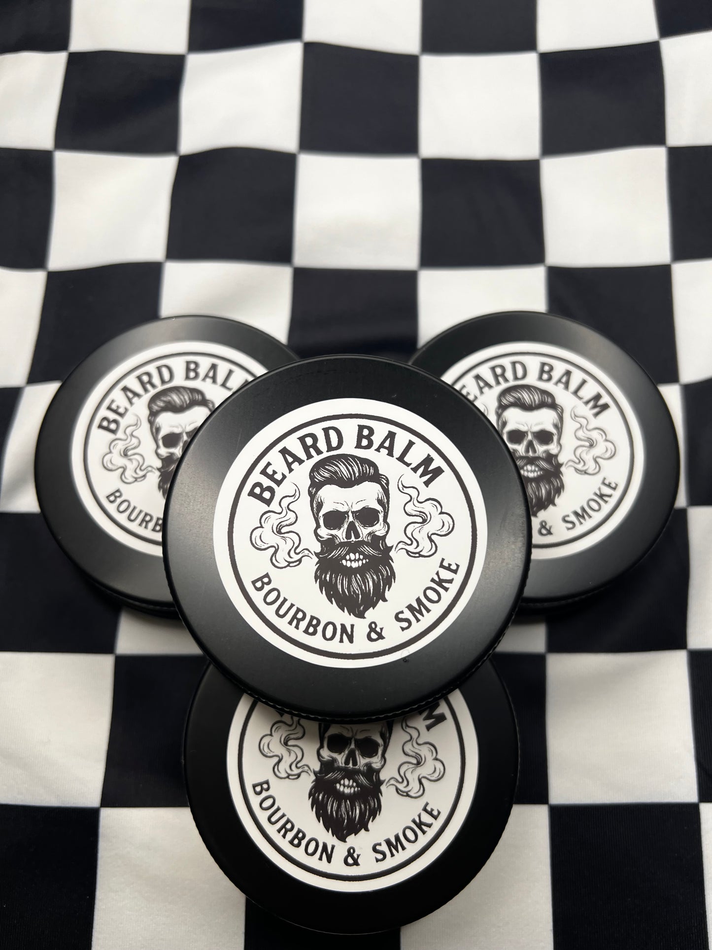Beard Balm Bourbon and smoke
