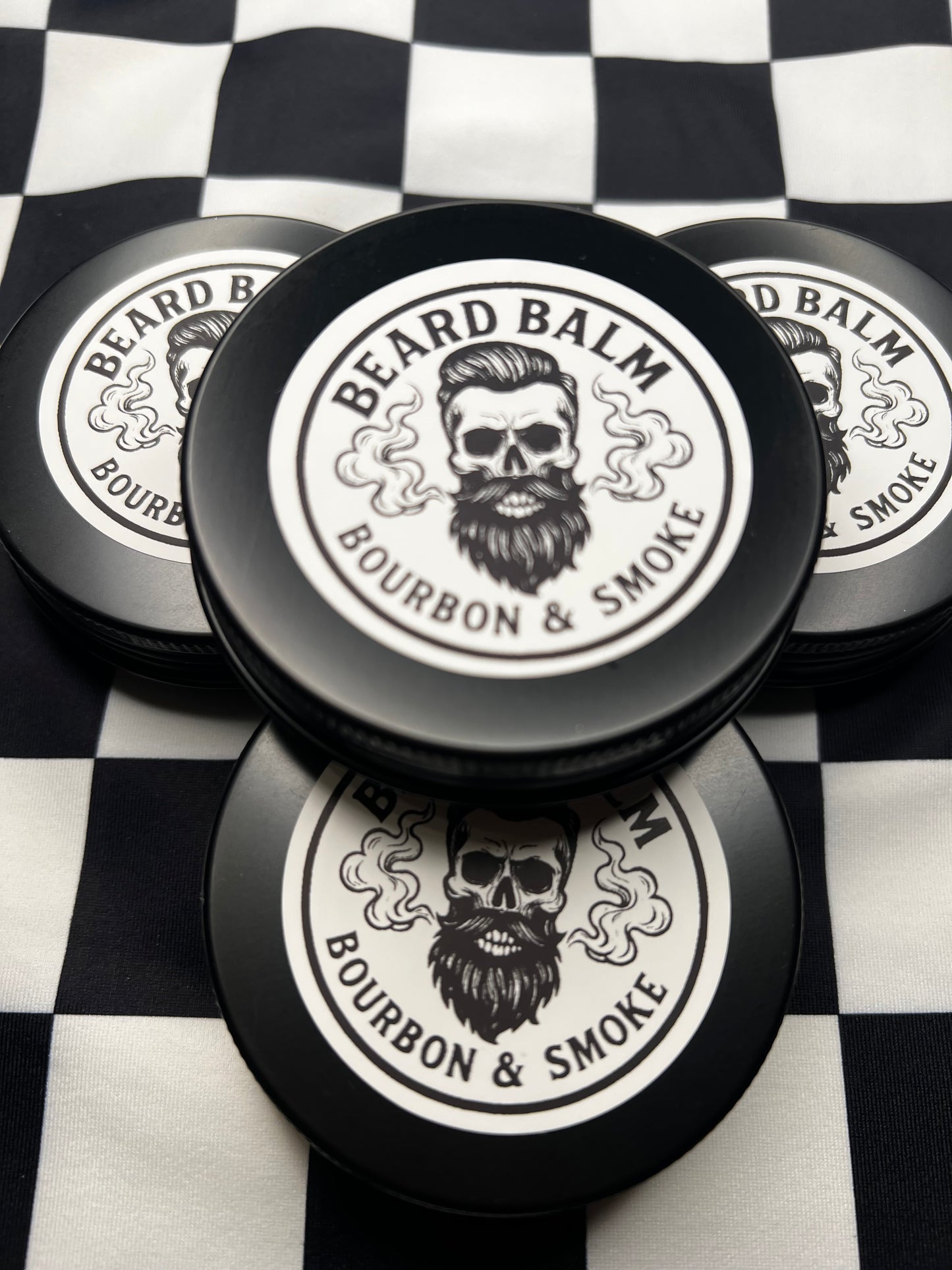 Beard Balm Bourbon and smoke