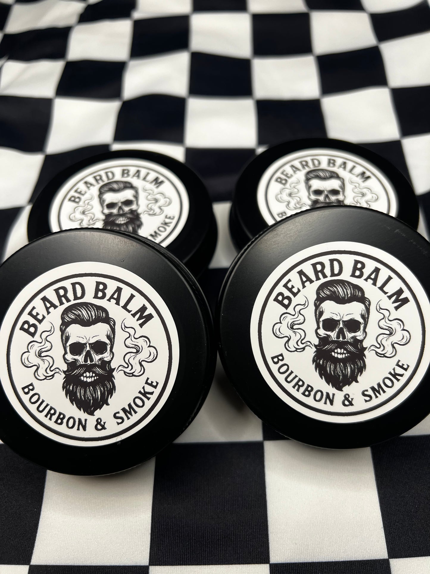 Beard Balm Bourbon and smoke
