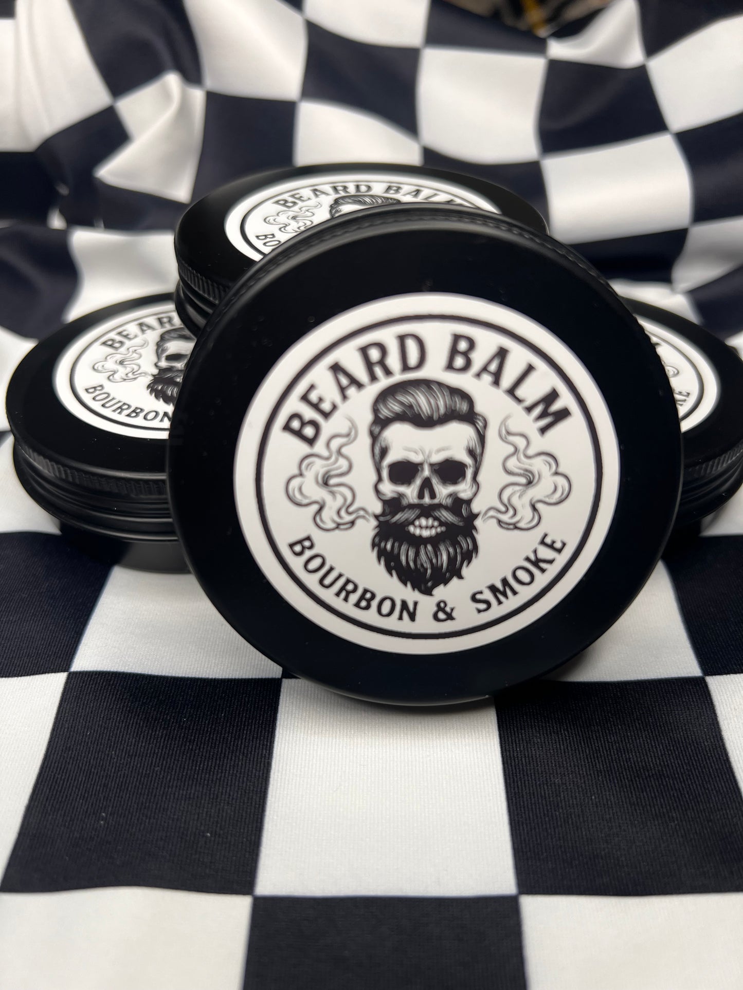 Beard Balm Bourbon and smoke