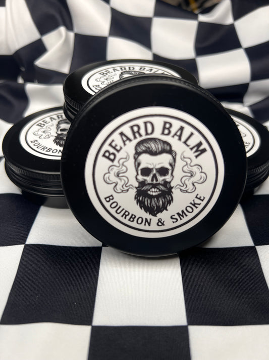 Beard Balm Bourbon and smoke