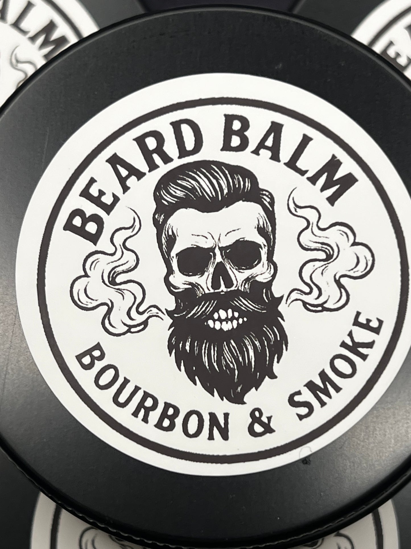 Beard Balm Bourbon and smoke