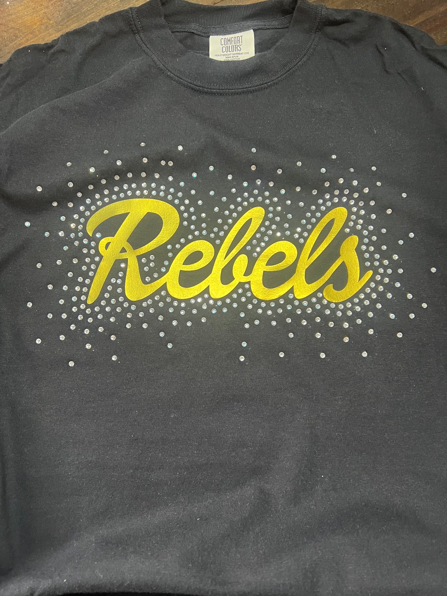 Rebels rhinestone shirt